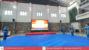 Giao Lưu Võ Thuật Vovinam Giưã Trường IVS Và Đội Tuyển Quân Đội