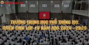 🔔 🔔 🔔 THÔNG BÁO TUYỂN SINH VÀO LỚP 10