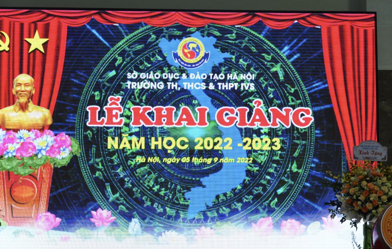 KHAI GIẢNG NĂM HỌC 2022-2023